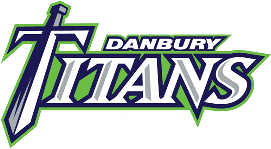 Danbury Titans 2015-Pres Wordmark Logo iron on heat transfer